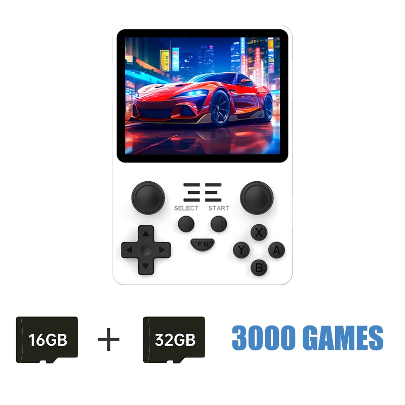 POWKIDDY RGB20S 3,5 Pulgadas 640*480 Pantalla IPS Arkos Opendinglinux Gaming