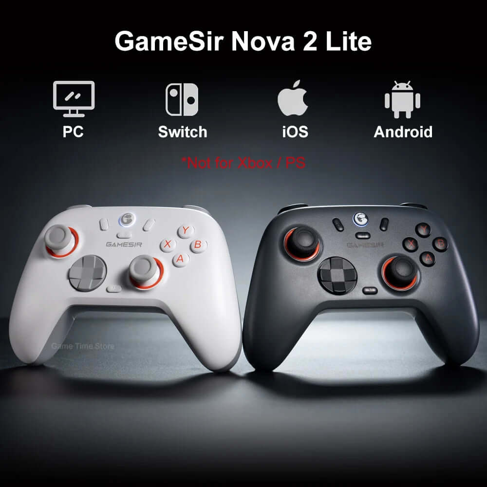 Gamesir Nova 2 Lite Mando Para PC Nintendo Switch 2 Controlador Inalámbrico Hall Trigger Mecánico