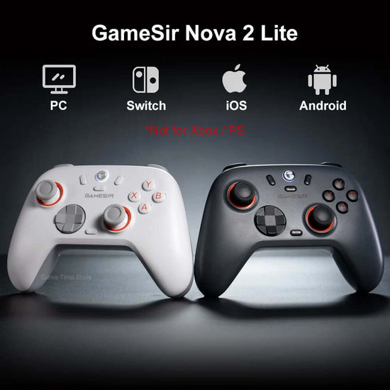 Gamesir Nova 2 Lite Mando Para PC Nintendo Switch 2 Controlador Inalámbrico Hall Trigger Mecánico