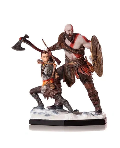 Figura Kratos God of War 2018 20Cm