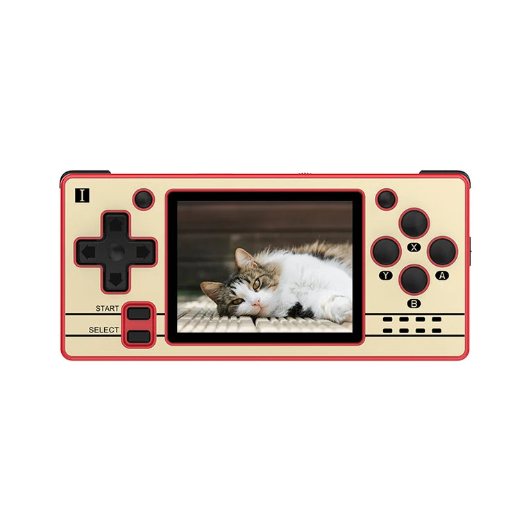 POWKIDDY-MINI Consola Q20 De Código Abierto Con Pantalla IPS De Ajuste Completo, 2,4 Pulgadas, OCA, Portátil, Retro, PS1