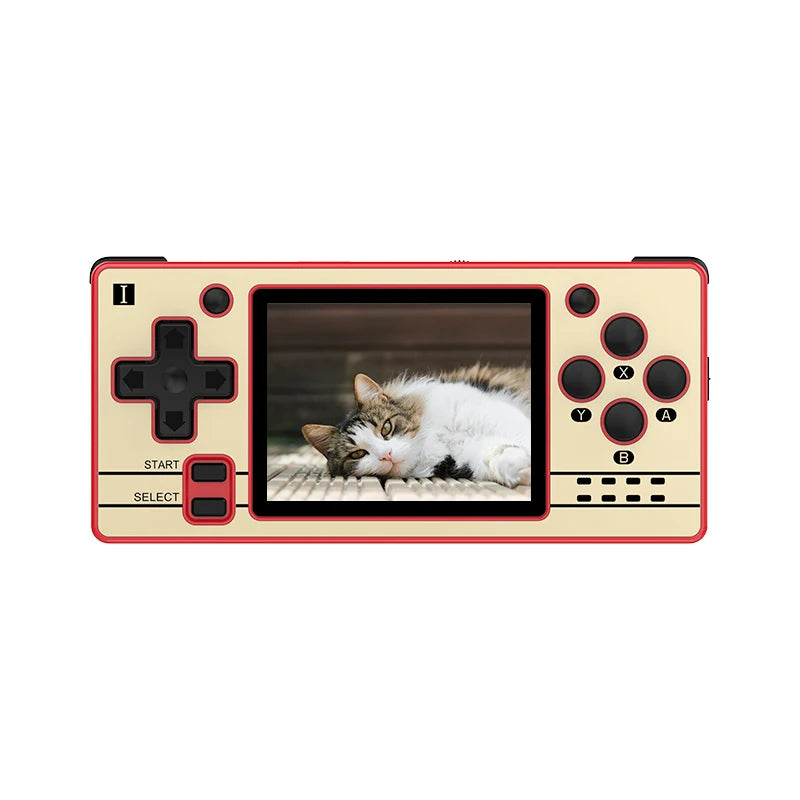 POWKIDDY-MINI Consola Q20 De Código Abierto Con Pantalla IPS De Ajuste Completo, 2,4 Pulgadas, OCA, Portátil, Retro, PS1