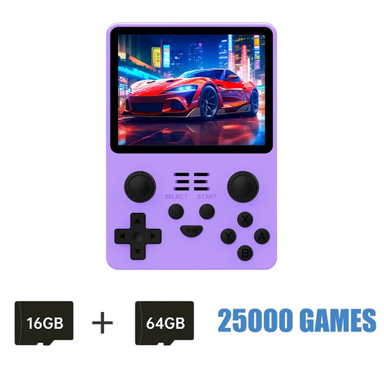 POWKIDDY RGB20S 3,5 Pulgadas 640*480 Pantalla IPS Arkos Opendinglinux Gaming