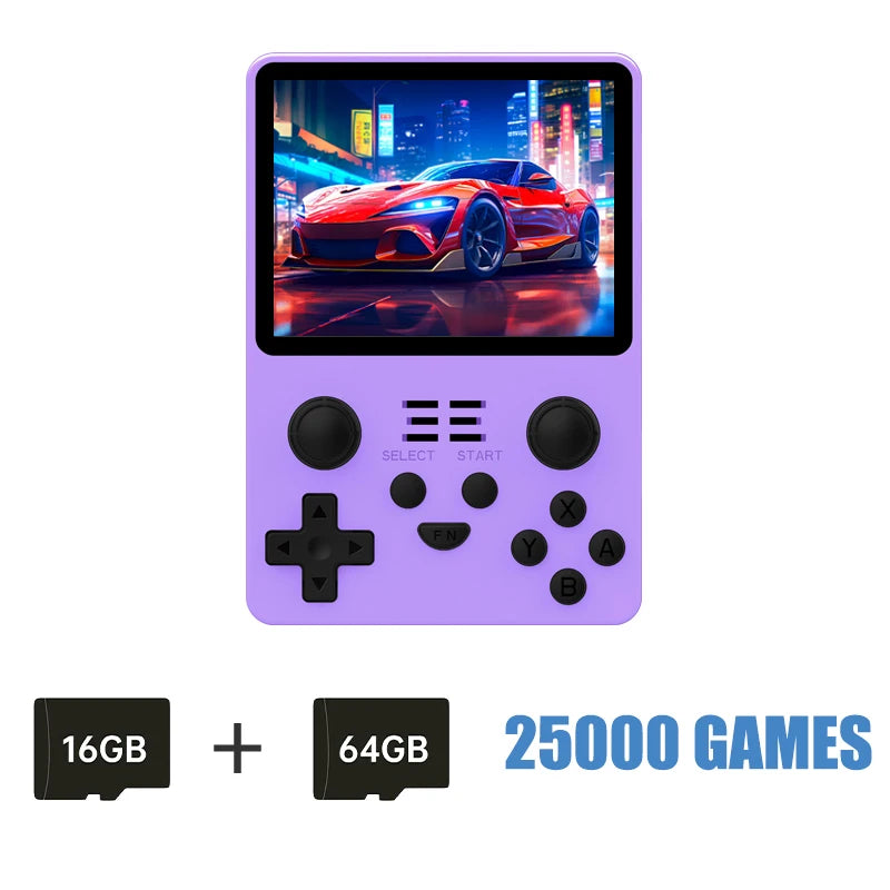 POWKIDDY RGB20S 3,5 Pulgadas 640*480 Pantalla IPS Arkos Opendinglinux Gaming