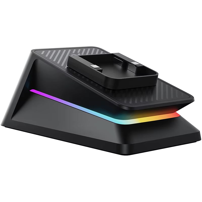 Rapoo P5 RGB Illusion - Base De Carga De Contacto Con Retroiluminación 