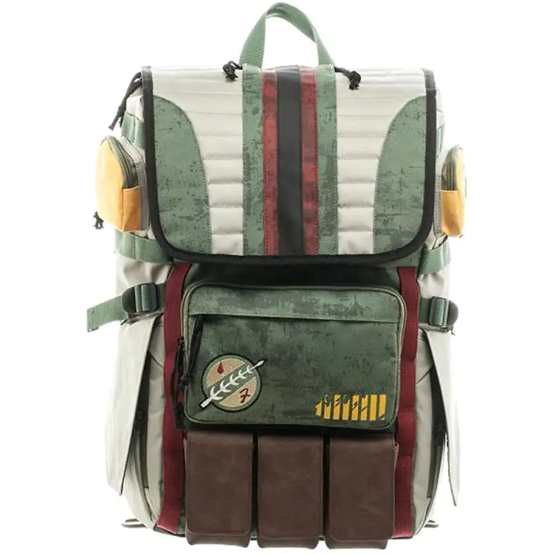 Mochila Star Wars - Alianza Rebelde y Boba Fett - Miura Vault