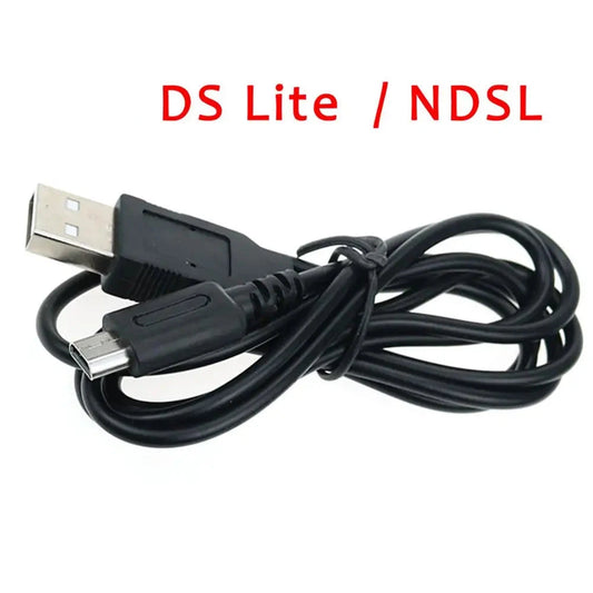Cable de carga USB compatible con consolas Nintendo