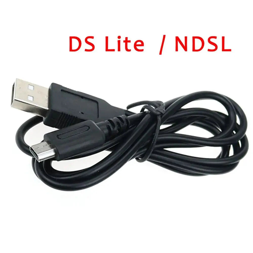 Cable de carga USB compatible con consolas Nintendo - Miura Vault