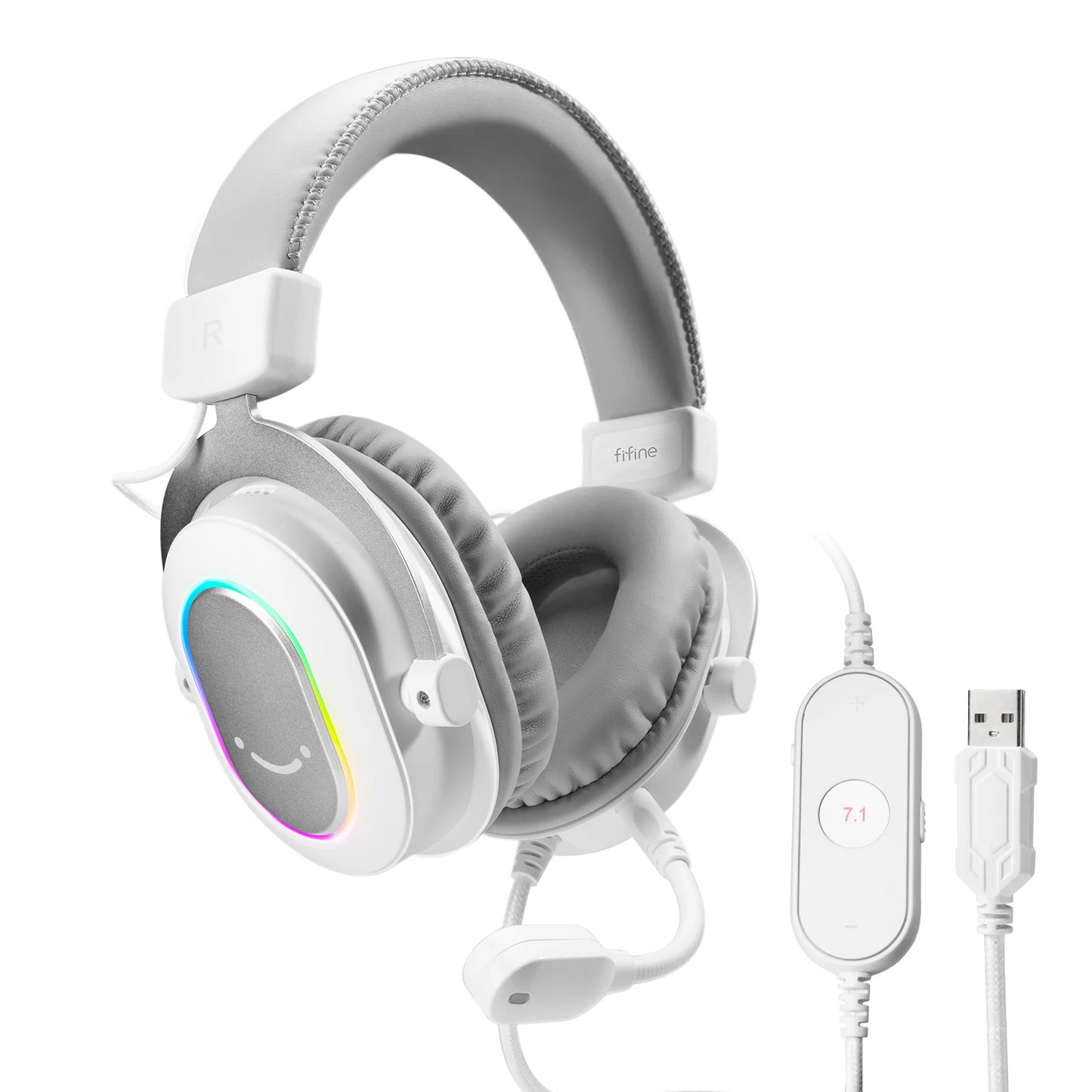 FIFINE H6 Dynamic RGB Gaming Headset