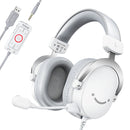 Fifine Ampligame H9 -Auriculares Para Juegos USB Con Sonido Envolvente 7,1/Conector De 3,5Mm/Micrófono