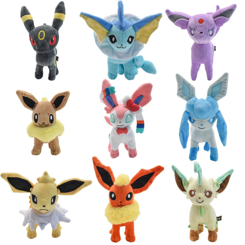 Peluches Eevee Evoluciones - Miura Vault