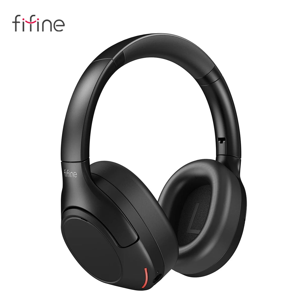  FIFINE X3 - Auriculares Inalámbricos Bluetooth Con Cancelación De Ruido