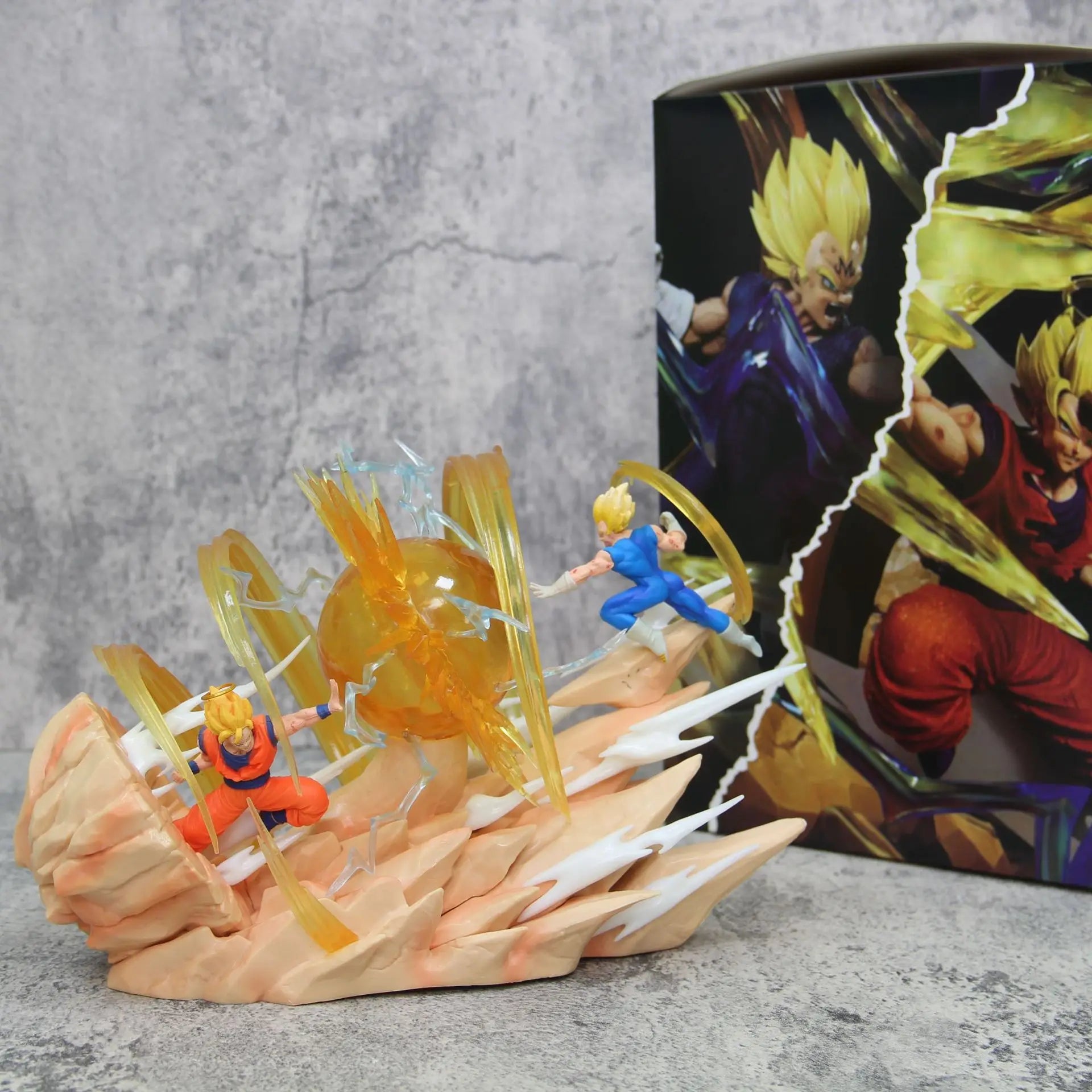 Figuras de Dragon Ball Z - Miura Vault