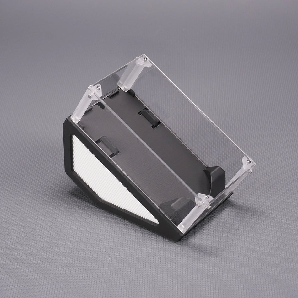Caja de presentación y almacenamiento a prueba de polvo para ratón – Vitrina acrílica con impresión 3D