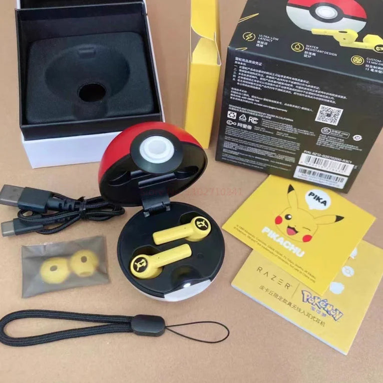Auriculares Razer Bluetooth Pikachu - Miura Vault