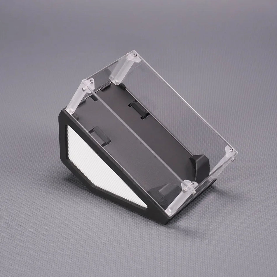 Caja de presentación y almacenamiento a prueba de polvo para ratón – Vitrina acrílica con impresión 3D