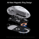 MCHOSE A7 V2 Ratón Inalámbrico Ligero 8000Hz, PAW3950 TI