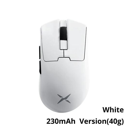 Delux M900Mini PRO - Ratón Inalámbrico Gaming  Ergonómico, Ultraligero, 40G, PAW3395, 8K Hz, Para Manos Medianas a Pequeñas
