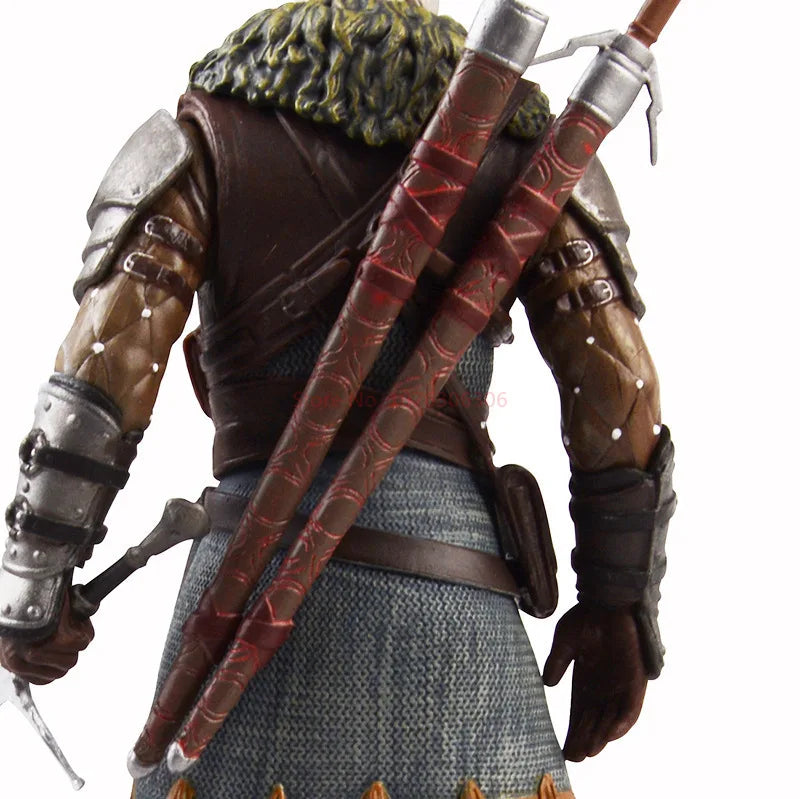 Figura de Gerardo Rivera protagonista (no mucho) de The Witcher - Miura Vault