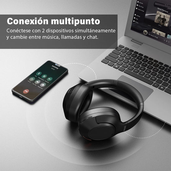  FIFINE X3 - Auriculares Inalámbricos Bluetooth Con Cancelación De Ruido