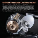 KZ EDX PRO X – Auriculares In-Ear HIFI con Graves Potentes y Diseño Deportivo