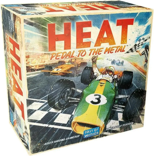 Heat Pedal to the Metal - Miura Vault