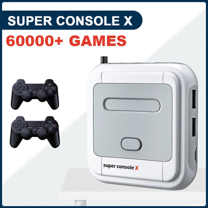 Retro Game Box Super Console X WiFi HD - Miura Vault