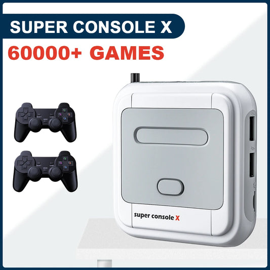 Retro Game Box Super Console X WiFi HD
