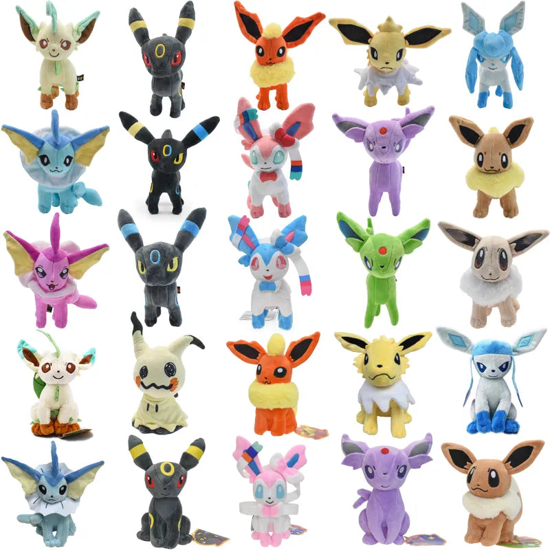 Peluches Eevee Evoluciones - Miura Vault