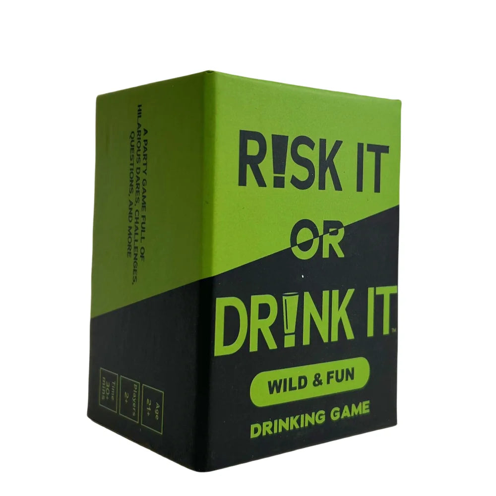 Risk It Or Drink It: Juego de Cartas - Miura Vault