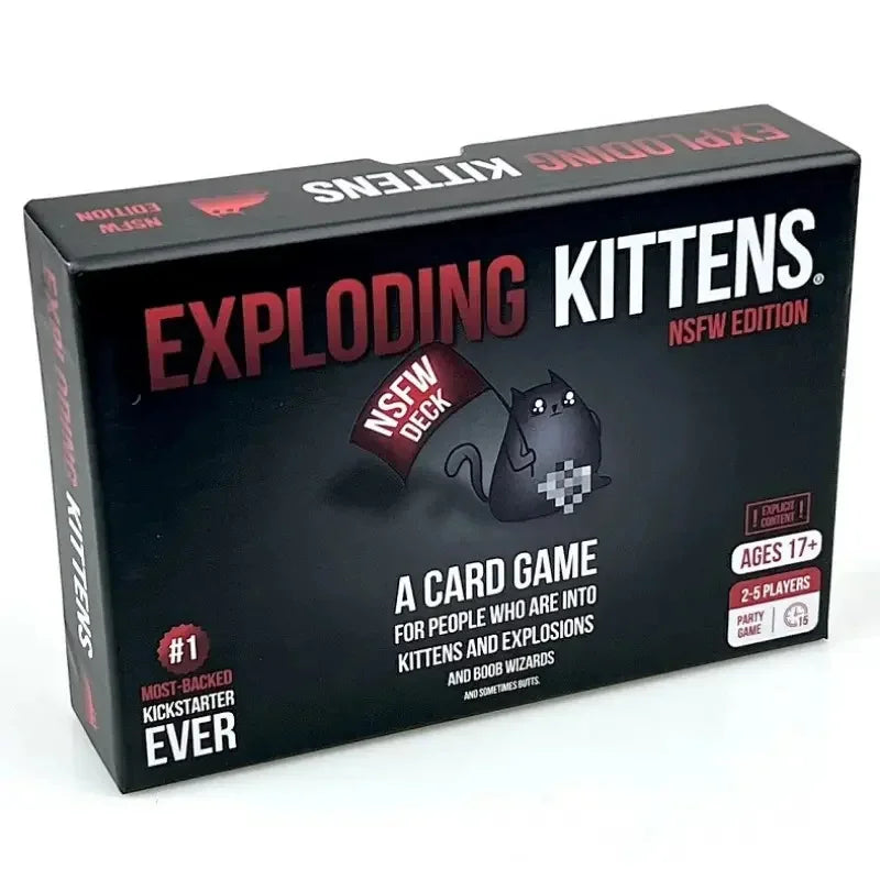 Exploding Kittens - Miura Vault