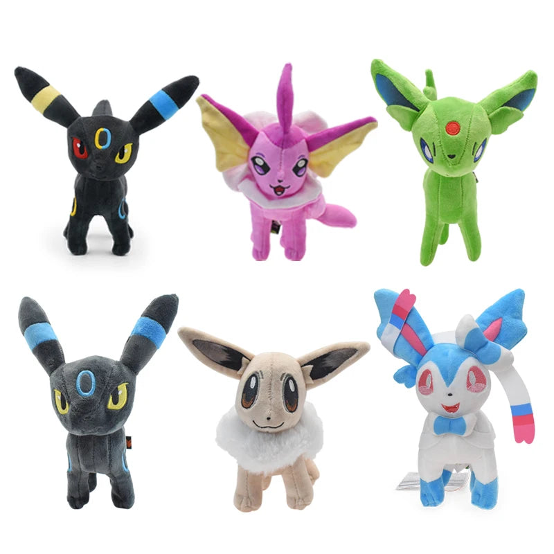 Peluches Eevee Evoluciones - Miura Vault