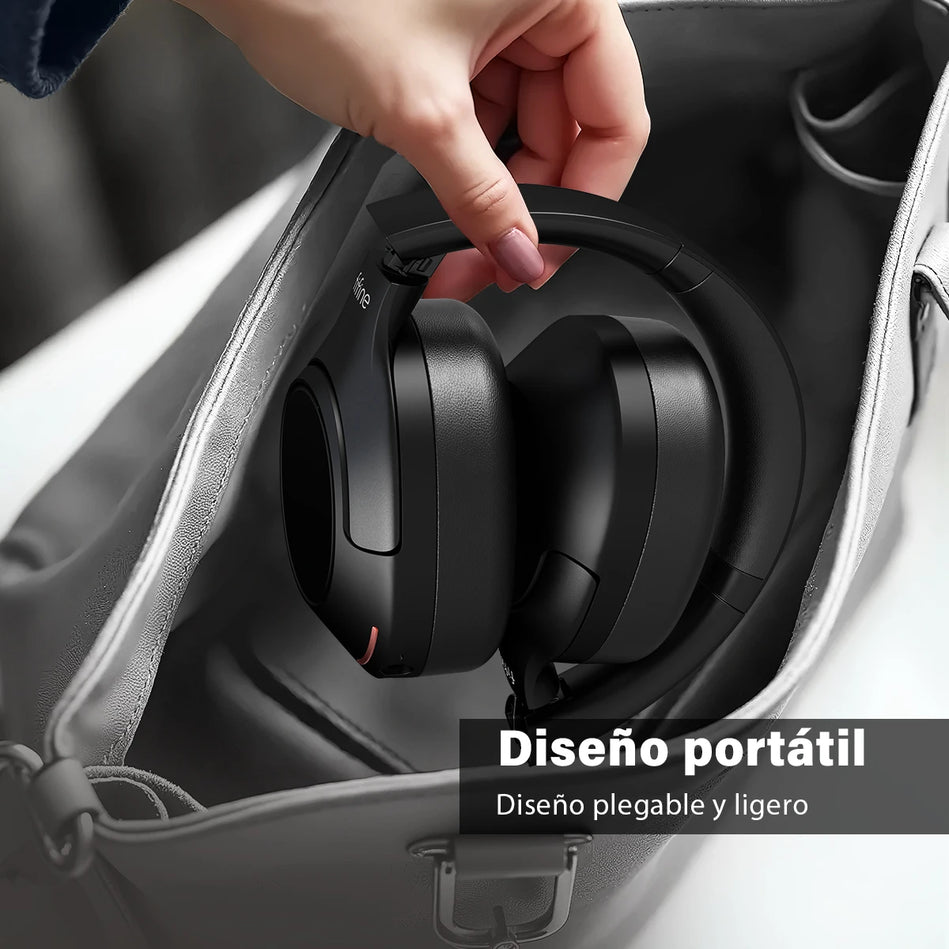  FIFINE X3 - Auriculares Inalámbricos Bluetooth Con Cancelación De Ruido