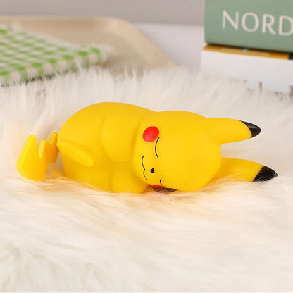 Luz De Noche De Pokémon Pikachu, Luz Suave De Anime, Luz LED Para Cabecera De Dormitorio, Decoración De Habitación, Regalo De Juguete Para Niños De Navidad