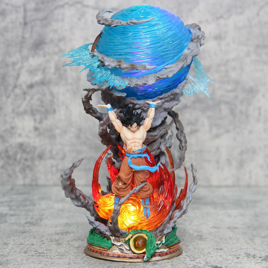 Figura LED de Goku