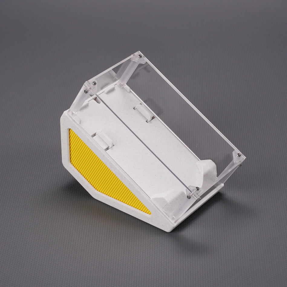 Caja de presentación y almacenamiento a prueba de polvo para ratón – Vitrina acrílica con impresión 3D