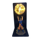 Lámpara DIY LED de figura de acción de Goku de Dragon Ball - Miura Vault