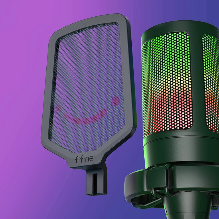FIFINE A6V micrófono USB - Miura Vault