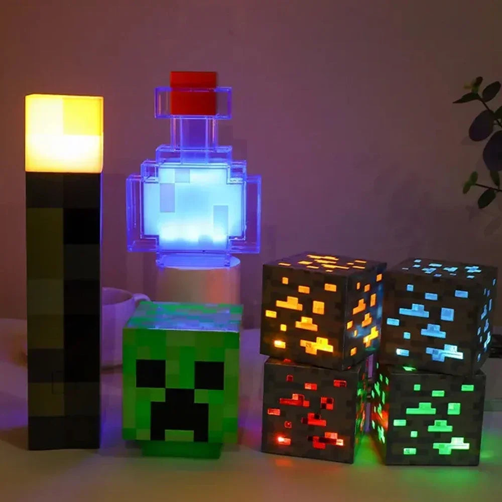 Lamparas LED Minecraft - Miura Vault