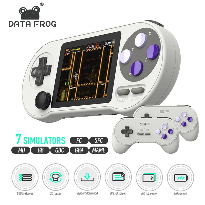 DATA FROG SF2000