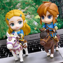 Figura de Zelda y Link - Miura Vault