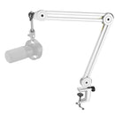 Fifine Soporte De Brazo De Micrófono Ajustable, Brazo De Alta Resistencia, Tijera De Suspensión, Para Grabación De Podcasting