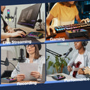 Mezclador De audio USB FIFINE Ampligame SC3