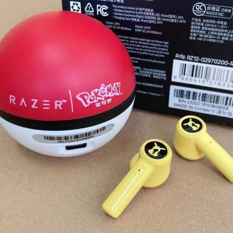 Auriculares Razer Bluetooth Pikachu - Miura Vault