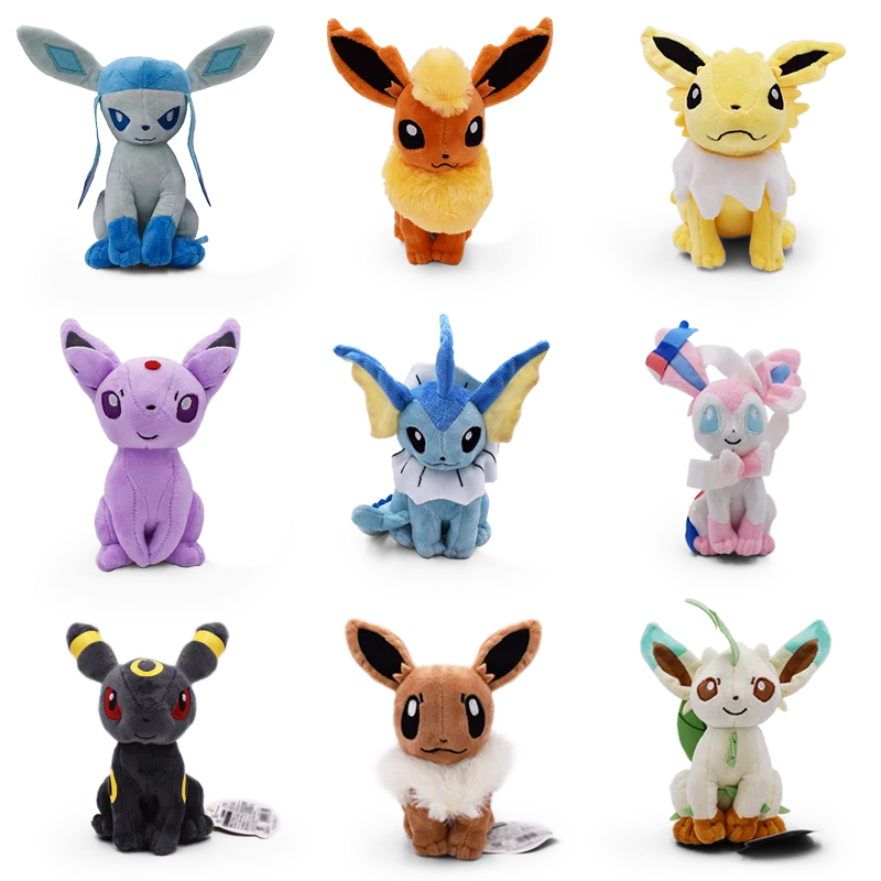 Peluches Eevee Evoluciones - Miura Vault