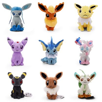 Peluches Eevee Evoluciones - Miura Vault