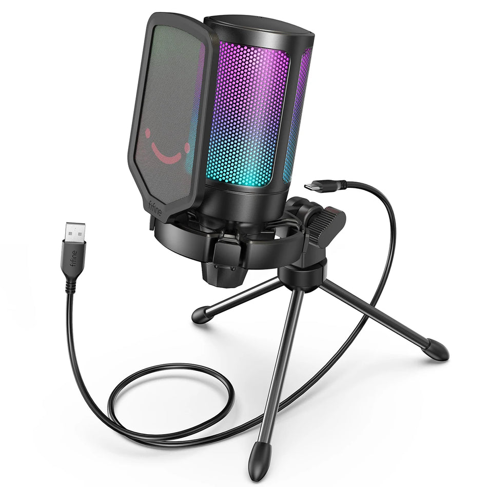 FIFINE A6V micrófono USB - Miura Vault