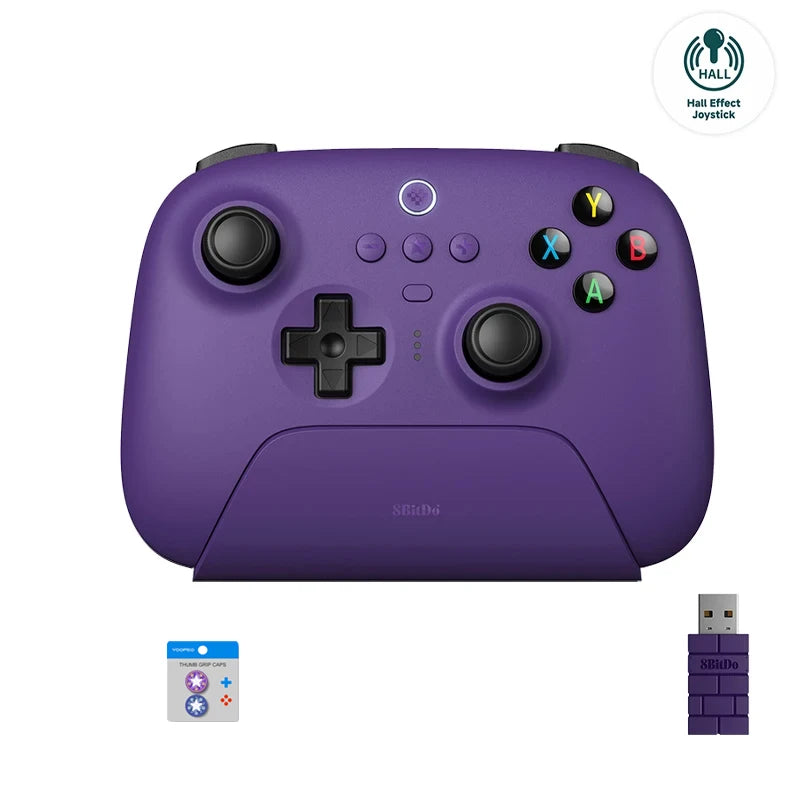 Controlador inalámbrico 8BitDo Ultimate 2.4G - Miura Vault