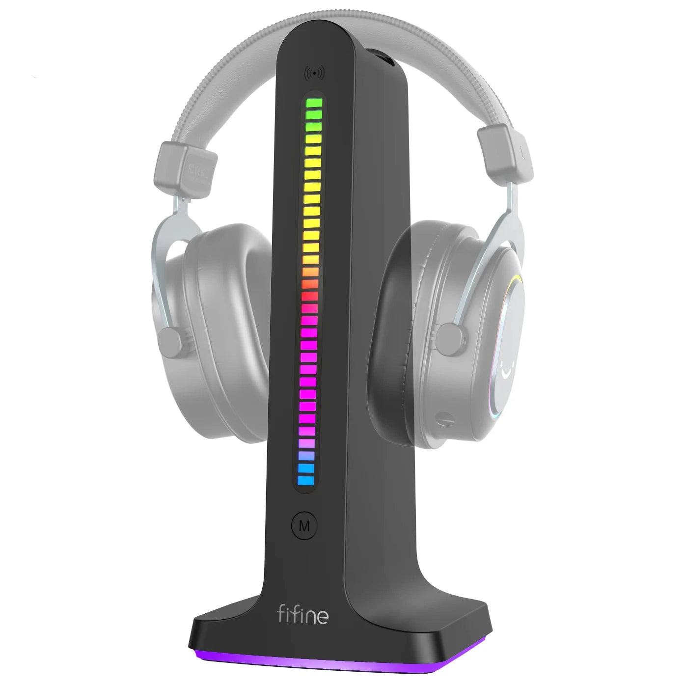 FIFINE RGB Headphone Stand - Miura Vault