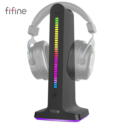 FIFINE RGB Headphone Stand - Miura Vault